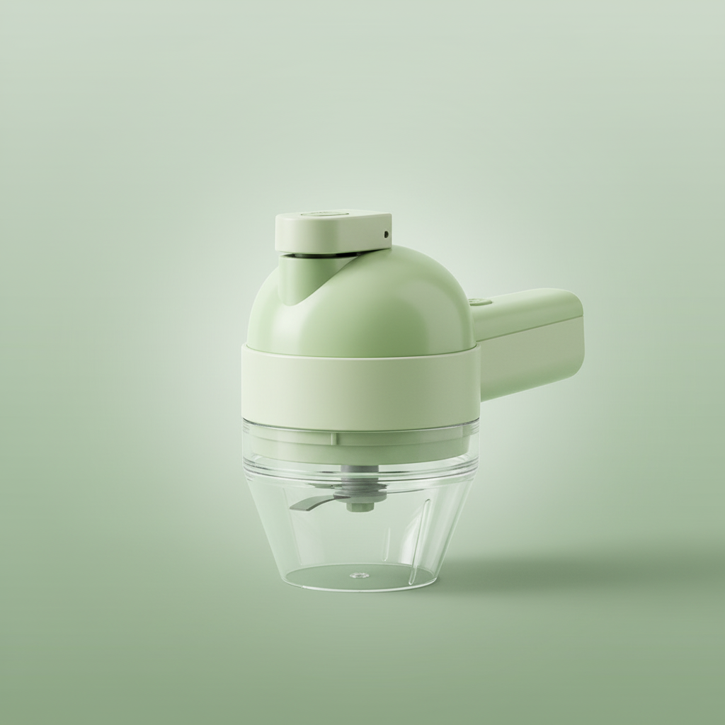 4 in 1 Portable Electric Vegetable Cutter